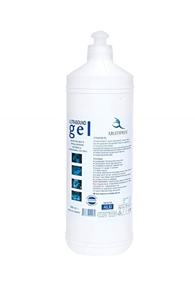 Genel Markalar Ultrason Jeli 1 Litre | Su Bazlı, İletken, Lekesiz & Cilt Dostu