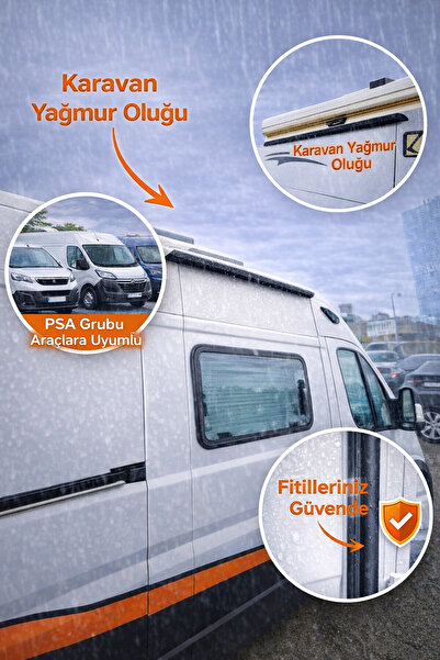 Salba KARAVAN YAĞMUR OLUĞU SÜRGÜLÜ KAPI OLUK SU GİDERİ