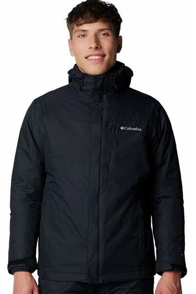 Columbia Whirlibird V ™   Interchange Jacket Men's Outdoor Coat 2090281010 Black