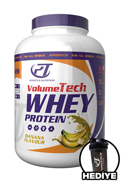PT SPORTS&NUTRITION WHEY PROTEİN Muz Aromalı - 2400Gr - 60 Servis