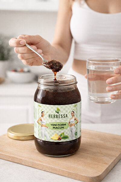 herbessa Yeni Form Macun Bitkisel Karışımlı Macun 420 GR