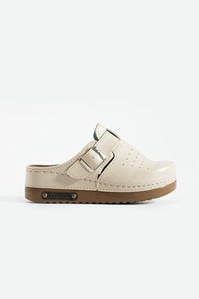 POLOMİA Shay Women - Papuci de casă confortabili, flexibili, cu cataramă înch...