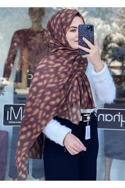 Sal Ceylan desen bambi şal