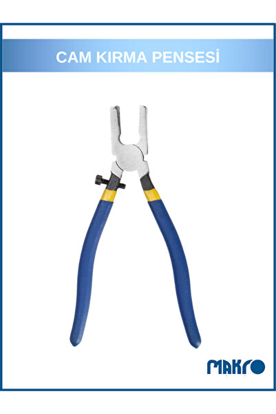 GLASSMAKRO Cam Kırma Pensesi