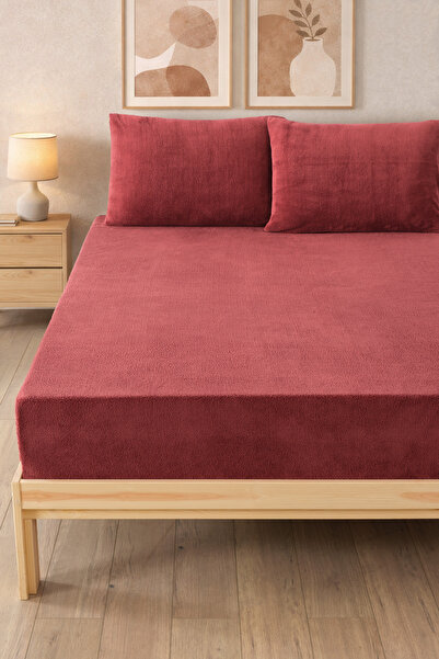 Gonz Alez Wellsoft Soft Double Fitted Elastic Sheet Set