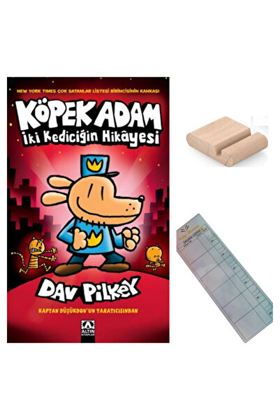 Altın Kitaplar KÖPEK ADAM 3 - İKİ KEDİCİĞİN HİKAYESİ 8-12 Yaş Hikaye / Çizgi ...