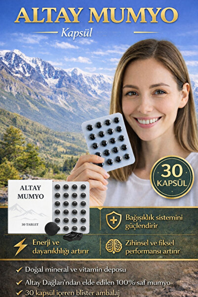 EpiRelax %100 Doğal Altay Mumiyo - Katkısız, Geleneksel ve Orijinal Doğal Ürü...