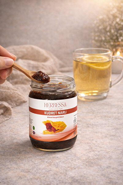 herbessa Kudret Narlı Bitkisel Karışımlı Doğal Macun 240gr