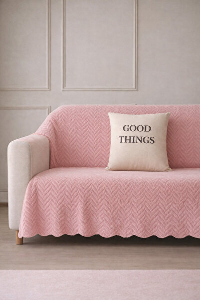 Serenova Ultra Soft Wellsoft Non-Slip Base Sofa-Sofa Bed Cover 180X220