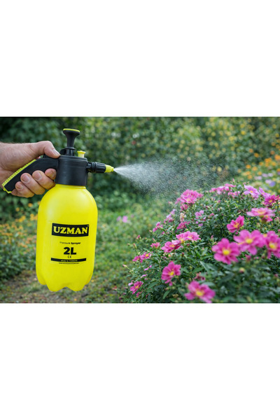 Uzman Basınçlı Fıs Fıs,  Sprey ve İlaç Püskürtme Pompası 2 Lt