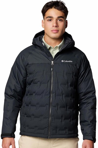 Columbia Grand Trek ™   Iii down Hooded Jacket Men's Outdoor Coat (650 Fill P...