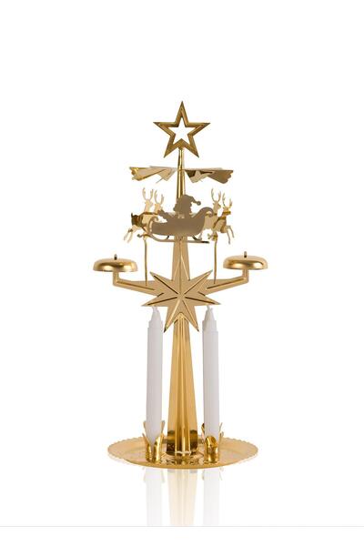 The Mia Star Metal Mumluk Gold