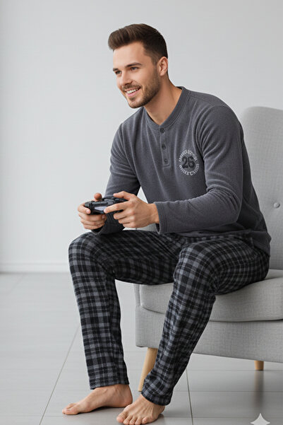 ELİTOL Polar Pijama Takım