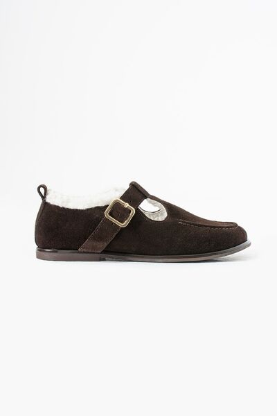 Eataly Shoes Loafer din piele naturală Laven, maro deschis