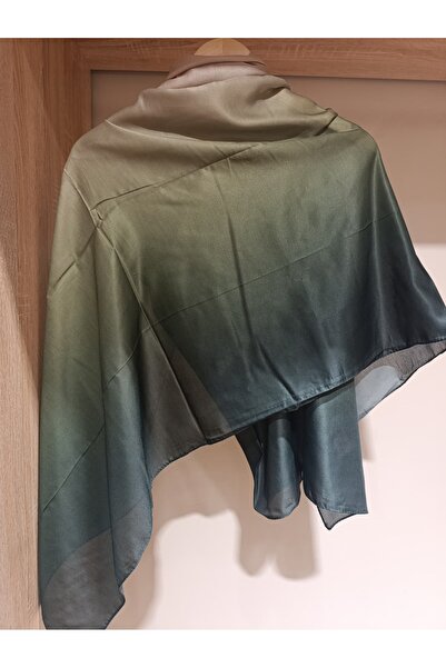 ESİMA Şal Degrade Desen Pamuksu