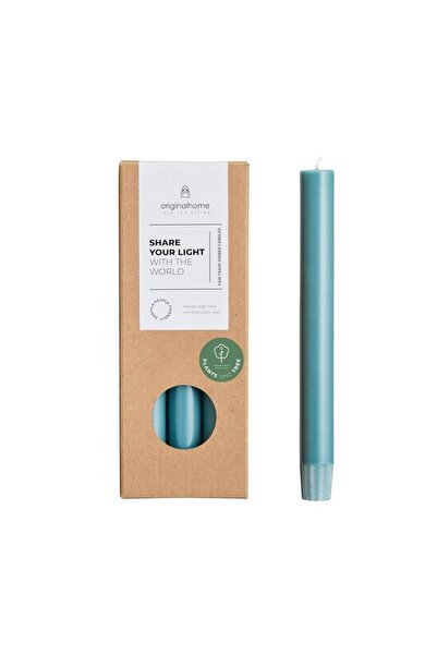 The Mia Şamdan Mumu Sea Green 20 cm