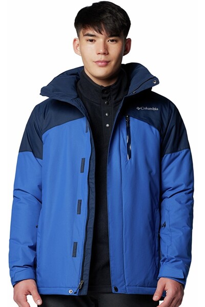 Columbia Last Tracks ™   Ii Jacket Men's Outdoor Ski Jacket 2087411433 Blue