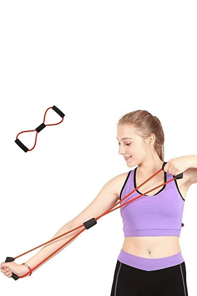 VOİVA Plăci de rezistență din cauciuc albastru, frânghie de rezistență pentru...