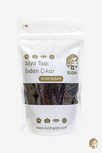 XUSHI GIDA Black Sesame (Siyah Susam) - 200G