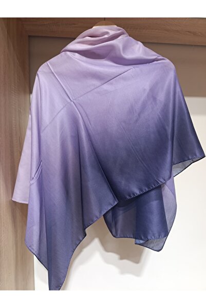 ESİMA Şal Degrade Desen Pamuksu