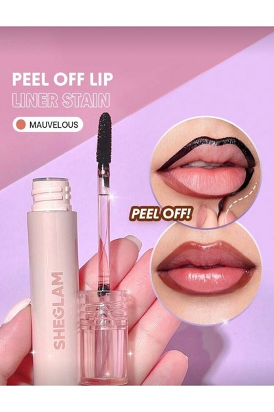 SHEGLAM Fall In Line Soyulabilir Dudak Kalemi (Mauvelous).