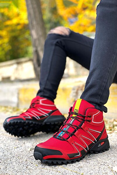 BIG KING Kırmızı Unisex Trekking Bot