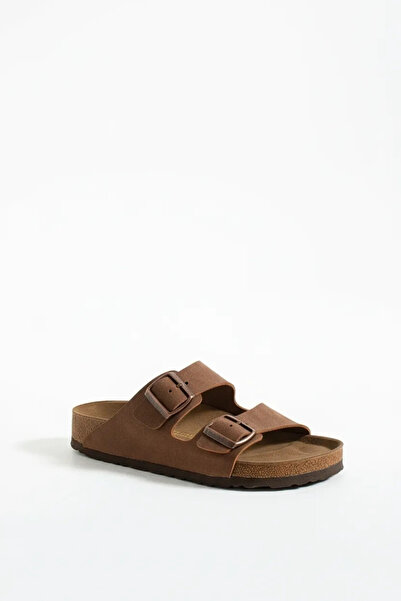 Sivarro شبشب فوجا كومفورت للجنسين بإبزيم – أسمر