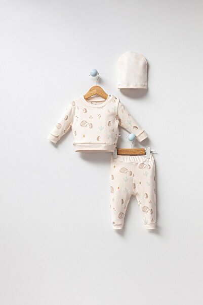 Bubbles KİRPİ BASKILI OMUZDAN PATLI TAKIM