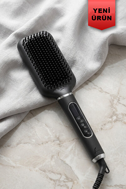 VERYFİT Professional Hair Straightener Comb Ceramic Base 210 Degree Heat Adju...