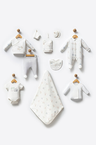 Bubbles 100% قطن عضوي EOKE TEX معتمد من الكوالا الاستوائية 10 قطع مجموعة خروج...