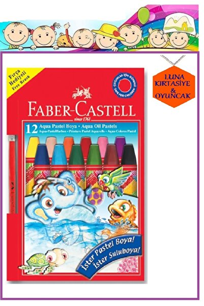 Faber Castell 12'Lİ SİHİRLİ PASTEL BOYA