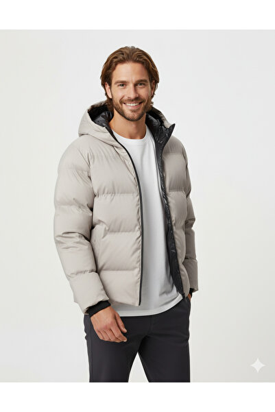 Jack & Jones Jjworldkaito Puffer Jacket Erkek Mont