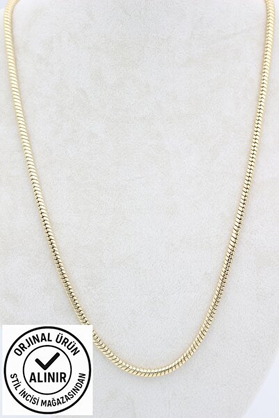 XUPING JEWELRY STİL İNCİSİ/XUPING JEWELRY BALIK SIRTI SİLİNDİR İNCE MODEL KOLYE