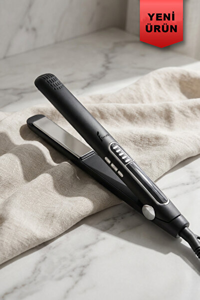 VERYFİT Professional Hair Straightener 5 Levels - 230 ° C Digital Display Cer...