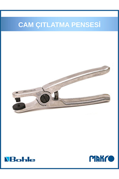 Bohle Cam Çıtlatma Pensesi
