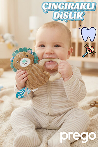 Prego Toys Dişlik ve Çıngıraklı Oyuncaklar