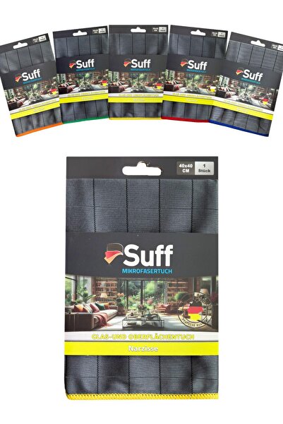 Suff Nergiz Karbon Çok Amaçlı Temizlik Bezi 40x40 (1 ADET) |