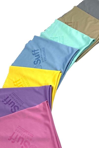 Suff (1 Adet) Papatya Mikrofiber Bez/ Hassas Ekran/makyaj Temizleme Bezi (70x...