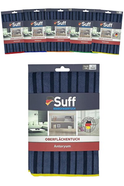 Suff Antoryum Mikrofiber Bez / Halı- Koltuk - Döşeme Bezi - 70x50 (1ADET) |