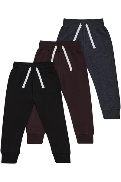 Lovjoy Children's Warm & Comfortable Fleece Jogging Bottoms