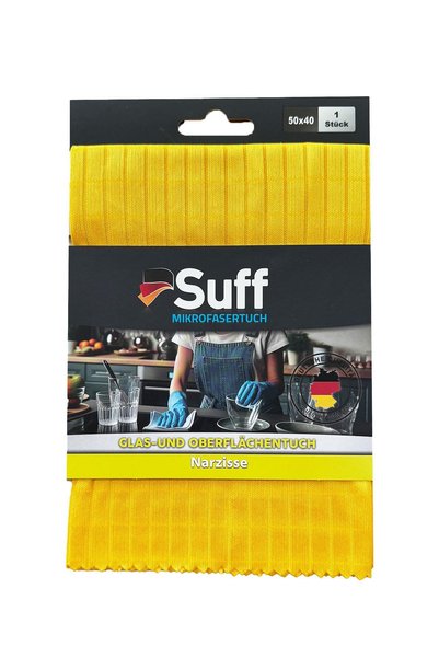 Suff Nergis Mikrofiber Bez /cam-ayna Bezi (50X40CM) | 1 ADET