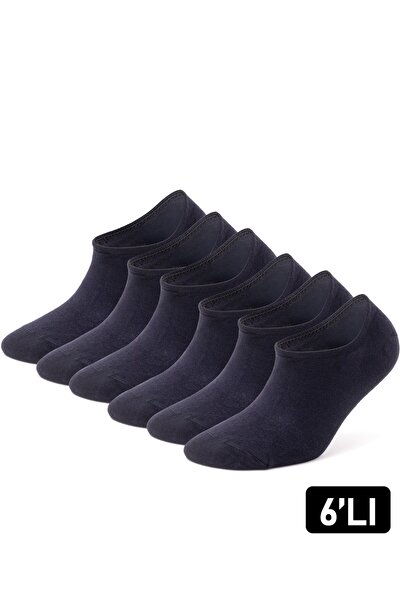 Just inner جوارب رجالية 6 قطع (بامبو)