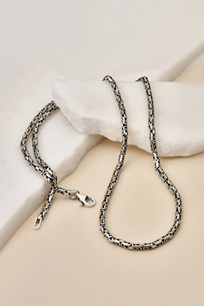 Mordays silver 925 Ayar Gümüş Erkek Kral Kolye