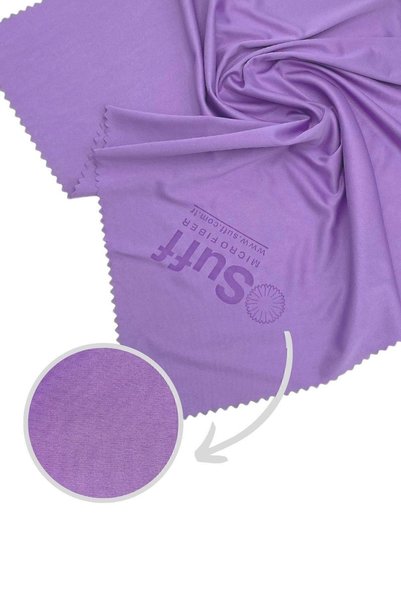 Suff (1 ADET) Papatya Mikrofiber Cam Bezi / Hassas Ekran / Makyaj Temizleme Ve Cam Bezi (50X40 CM) |