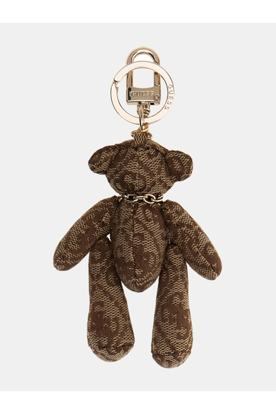 Guess Women's Brown Keychain with Logo Rw7549P6101-Ltl