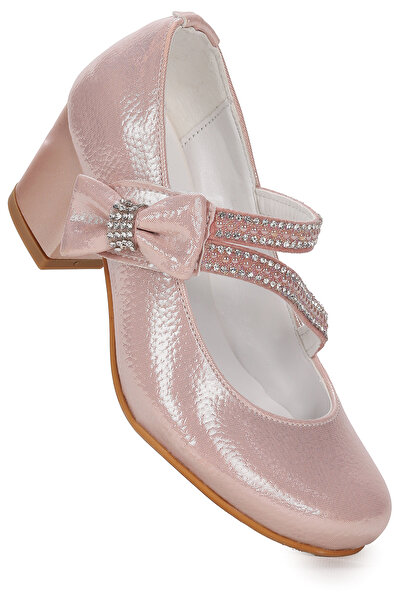 KARAMAZI حذاء باليرينا للفتيات اليومي من Vakko 750 - كعب 4 سم