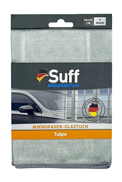 Suff Lale Cam- Ayna Mikrofiber Temizlik Bezi (40X40) 1adet |