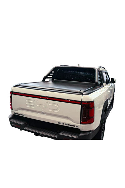 Modifiyecim TOYOTA HİLUX 2015 Uyumlu  + ELEKTRİKLİ SÜRGÜLÜ BAGAJ KAPAĞI ROLLBAG BAGAJ KEPENGİ