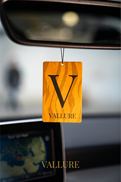Vallure One Billion Parfümlü Kart Araba Kokusu