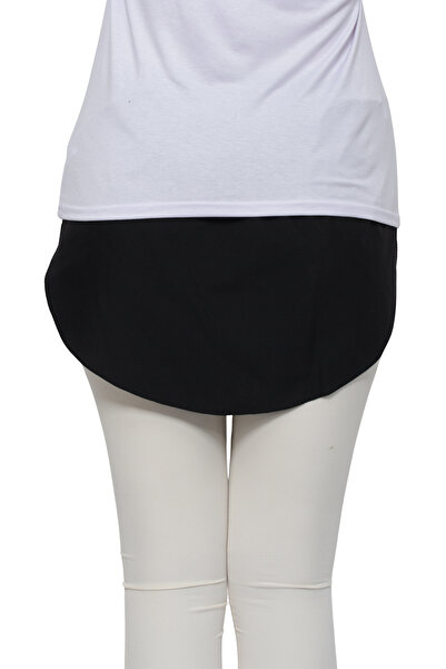 Altobeh Полу-риза пола - черна